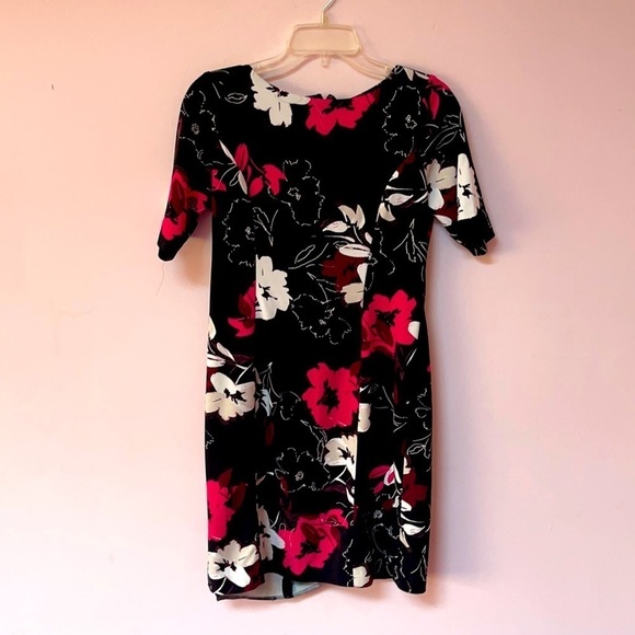ALFANI floral dress NWOT size 4 - Picture 2 of 6